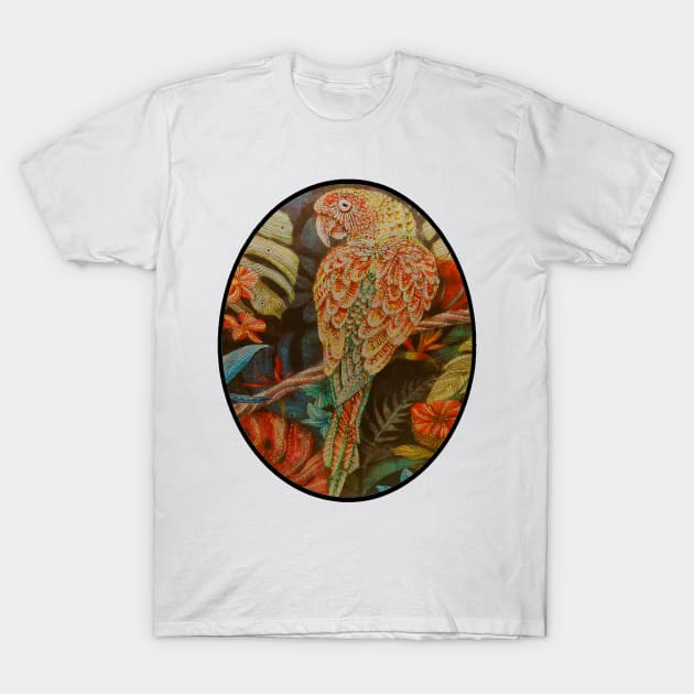 Parrot Bay T-Shirt by AROJA